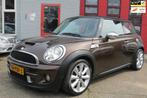 Mini 1.6 Cooper S Edition II ,NAVI,LEDER , 184 PK, Auto's, Mini, Voorwielaandrijving, Euro 5, Gebruikt, 4 cilinders