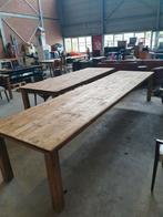 Franse tafels kloostertafels smalle  tafels 06.44394528, Ophalen of Verzenden