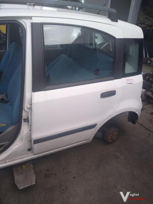 lv deur of la of rv deur fiat panda wit, Auto-onderdelen, Carrosserie en Plaatwerk, Achterklep, Achter, Gebruikt, Ophalen