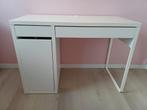 Ikea Micke Bureau - Blad licht beschadigd, Huis en Inrichting, Ophalen, Gebruikt, Bureau