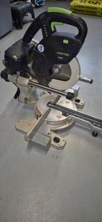 Festool KS60 Afkortzaag - Zeer Goede Staat, Ophalen of Verzenden, Zo goed als nieuw, Afkortzaag, Festool