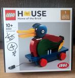 Lego 40501 Wooden Duck NIEUW Gesigneerd, Ophalen of Verzenden, Nieuw, Complete set, Lego