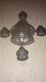 Vintage chocoladevorm , clown in blik, bakmal, voedselvorm,, Ophalen of Verzenden