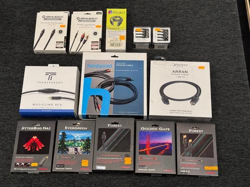EP:Apollo Hifi kabel opruiming! AudioQuest/Transparent/Oehlb, Audio, Tv en Foto, Audiokabels en Televisiekabels, Nieuw, Minder dan 2 meter