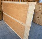 4 stuks 190 x 120 x 18 mm Multiplex houten platen panelen, Ophalen