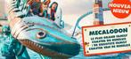 Walibi Belgium - Walibi België - 2 tickets, Tickets en Kaartjes, Twee personen