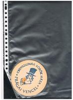 BIERVILTJE CSEHSZLOVAK, Verzenden, Nieuw, Viltje(s), Overige merken