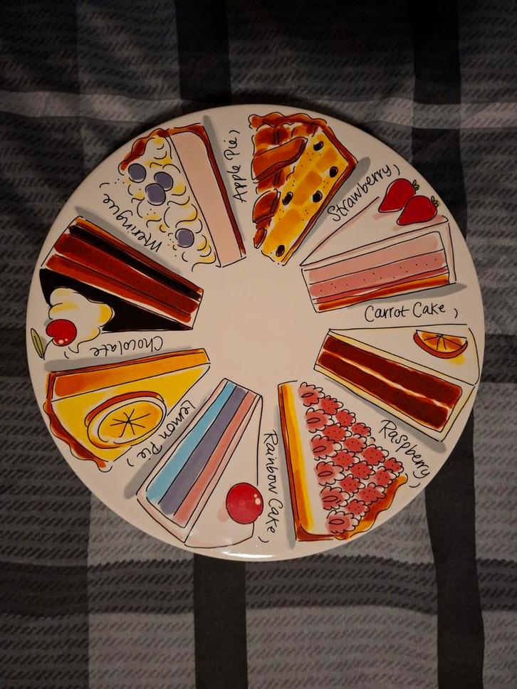 Blond Taartplateau, Huis en Inrichting, Keuken | Servies, Nieuw, Overige typen, Blond Amsterdam, Aardewerk, Ophalen