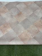 Vinyl zijl coupons  200cmdiv lengtes van €15,95 voor €4 p/m2, Huis en Inrichting, Stoffering | Vloerbedekking, Ophalen, Vinyl zijl stone