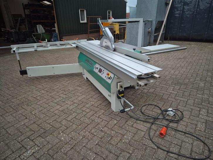 Panhans typ 690-b formaatzaag geremd digitaal, Doe-het-zelf en Verbouw, Gereedschap | Zaagmachines, Ophalen of Verzenden