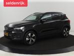 Volvo XC40 Recharge P8 AWD R Design | Trekhaak | Stoel & stu, Automaat, Gebruikt, Adaptive Cruise Control, Zwart