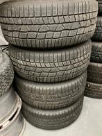Winterbanden 225 55 16   5x112, Auto-onderdelen, Banden en Velgen, Ophalen, Gebruikt, 16 inch, Banden en Velgen