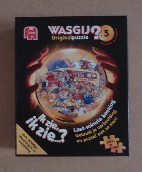 In nieuw staat Jumbo wasgij legpuzzel nr 5 van 500 stukje, Hobby en Vrije tijd, Denksport en Puzzels, Nieuw, Legpuzzel, 500 t/m 1500 stukjes