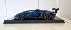 Lamborghini Essenza SCV12 / Blue Met / CE Exclusive / 1:18, Ophalen of Verzenden, Zo goed als nieuw, Overige merken