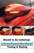 Dynamische Led Spiegel knipperlichten Voor Seat Leon 5F FR C, Ophalen of Verzenden, Automotive Parts, A.parts@hotmail.nl, Trasmolenlaan 12 3447 GZ Woerden