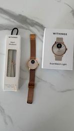 Withings ScanWatch Light, Ophalen, Afstand, Zwart, Zo goed als nieuw