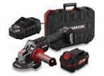 PARKSIDE Accu-haakse slijper 20 V - Nieuw! Compleet, Ophalen of Verzenden