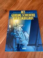 Het geheime schilderij van Rembrandt, Eén stripboek, Ophalen of Verzenden, Zo goed als nieuw