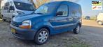 Renault Kangoo 1.4 INVALIDEVOERTUIG AUTOMAAT NIEUWE APK, Gebruikt, 750 kg, 4 cilinders, Blauw