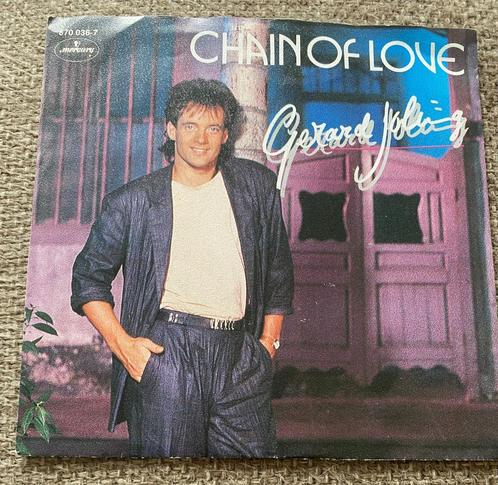 Vinyl Singeltje Gerard Joling 8700367, Cd's en Dvd's, Vinyl Singles, Zo goed als nieuw, Single, Pop, 7 inch, Ophalen of Verzenden