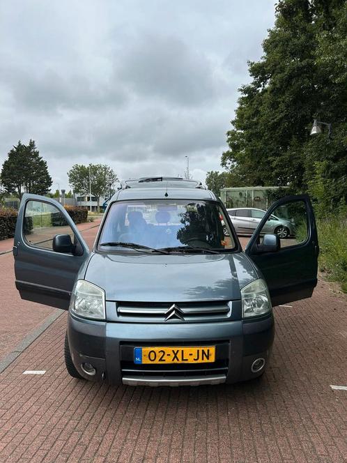 Citroën Berlingo 1.6 I 16V 2007 Grijs, Auto's, Citroën, Particulier, Berlingo, Benzine, D, MPV, Handgeschakeld, Origineel Nederlands
