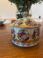 Vintage SAJI Fine China Bonbonnière, Antiek en Kunst, Ophalen of Verzenden