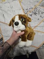 Bruine bulldog knuffel -- Gamble Pleasure, Ophalen of Verzenden, Zo goed als nieuw, Overige typen