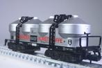 Silowagen type Uacs, 'BASF Tonbänder'', DB, Ophalen of Verzenden, Zo goed als nieuw, Wagon, Trix
