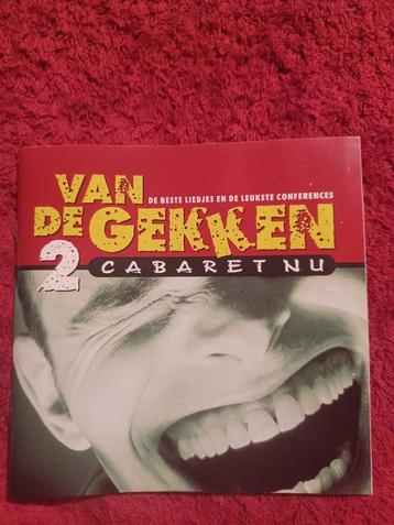 Van de Gekken 2 - Cabaret NU. Box met 3 volle cd's  beschikbaar voor biedingen
