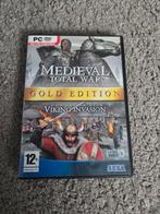 PC Game Medieval Total War Gold edition Viking expansion, 1 speler, Ophalen of Verzenden, Strategie en Constructie, Vanaf 12 jaar
