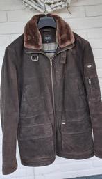 ARMA Leren Jas Bruin Maat M, Bruin, Maat 48/50 (M), ARMA, Ophalen of Verzenden