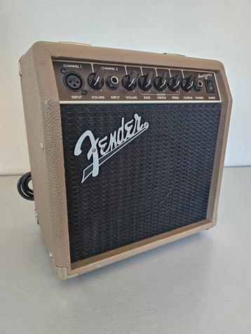 Fender Acoustasonic 15 Gitaarversterker beschikbaar voor biedingen