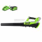 GREENWORKS 40V 4Ah accu bladblazer | GRATIS VERZENDING, ., Accu, Nieuw, Ophalen of Verzenden