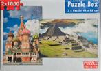Moskou - Muchu Picchu Peru, Hobby en Vrije tijd, Denksport en Puzzels, Ophalen of Verzenden, 500 t/m 1500 stukjes, Nieuw, Legpuzzel