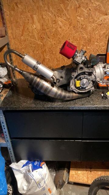 86cc tpr kit met ddl uitlaat+evt ontstekking beschikbaar voor biedingen