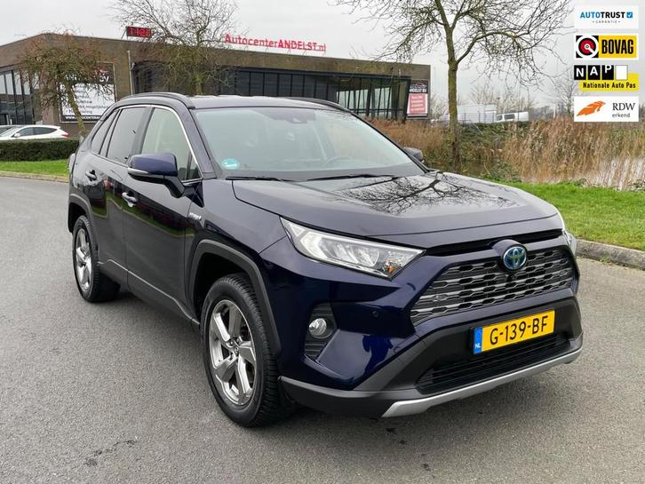 Toyota RAV4 2.5 Hybrid Dynamic Aut, Acc, Cam, Navi, Carplay,, Auto's, Toyota, Bedrijf, Te koop, Rav4, 360° camera, ABS, Achteruitrijcamera