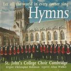 CD: St. john's College Choir Cambridge - Hymns, Ophalen of Verzenden, Zo goed als nieuw, Koren of Klassiek