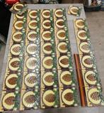 35 (+2) Prachtige art nouveau / jugendstil tegels Le Glaive, Antiek en Kunst, Ophalen