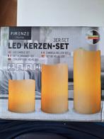 Set led-kaarsen, Ophalen, Overige materialen, Wit, Zo goed als nieuw