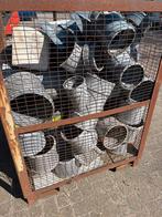 Pvc hulpstukken koppelstukken, Ophalen, Zo goed als nieuw, Pvc