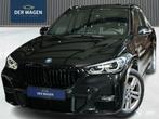 BMW X1 xDr25e M SPORT / PANODAK / ACC / HEADUP / MEMORY / TH, Met garantie (alle), Adaptive Cruise Control, Leder en Stof, Zwart