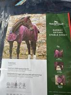 Rambo Optimo Stable Sheet 0g maat 6,9/206 blauw, Dieren en Toebehoren, Ophalen of Verzenden, Nieuw, Deken