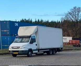 Iveco Daily 40C 410/BE clixstar comb m. Electr laadklep beschikbaar voor biedingen