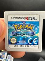 Pokémon Alpha Sapphire - Nintendo 3DS, Spelcomputers en Games, Games | Nintendo 2DS en 3DS, Online, Gebruikt, Lenn hodes, 1 speler