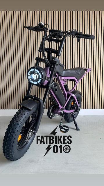 V20 MINI PURPLE | Nieuwste Zadel+ Achterzit beschikbaar voor biedingen
