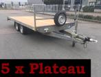 Hapert , Van Weel, Peters, Henra > Tandem as Open Plateau, 5, Auto diversen, Aanhangers en Bagagewagens, Gebruikt