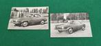 Persfoto ansichtkaart Alfa Romeo Giulia 1600 Sprint Speciale, Ophalen of Verzenden, 1960 tot 1980, Ongelopen, Voertuig