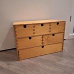 Ikea Moppe houten grenen mini ladekast 42x20x28 cm, Huis en Inrichting, Kasten | Ladekasten, Minder dan 50 cm, 5 laden of meer