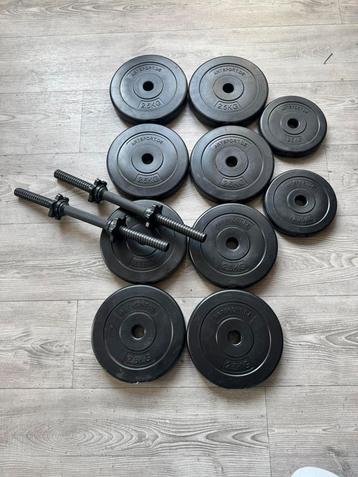 Dumbellset / halterset / halter beschikbaar voor biedingen