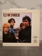 U2 – October LP 1981 Island Records NM/NM, Cd's en Dvd's, Vinyl | Rock, Ophalen of Verzenden, Zo goed als nieuw, 12 inch, Poprock